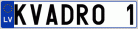 Numurbilde KVADRO 1