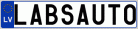 Numurbilde LABSAUTO