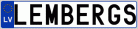 Numurbilde LEMBERGS