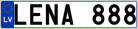 Numurbilde LENA 888