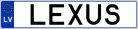 Numurbilde LEXUS