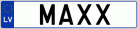 Numurbilde MAXX