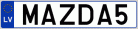 Numurbilde MAZDA5