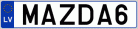 Numurbilde MAZDA6