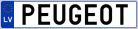 Numurbilde PEUGEOT