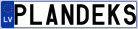 Numurbilde PLANDEKS