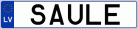 Numurbilde SAULE