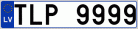 Numurbilde TLP 9999