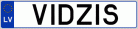 Numurbilde VIDZIS