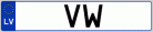 Numurbilde VW