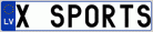 Numurbilde X SPORTS