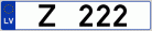 Numurbilde Z 222