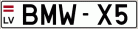 Numurbilde BMW-X5