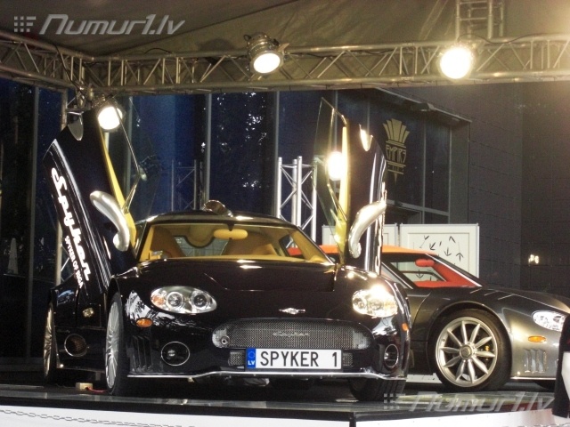 Numurbilde SPYKER 1