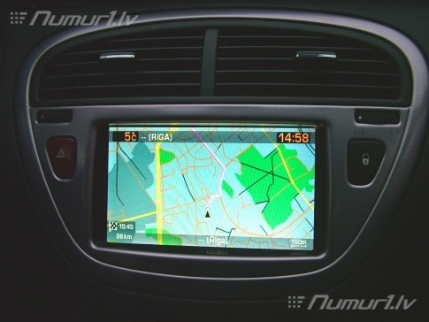 Latvijas GPS kartes Peugeot automobiliem