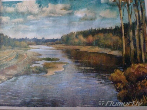 Pārdod gleznu