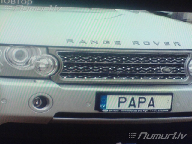 Numurbilde PAPA