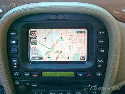 Latvijas GPS kartes Jaguar automobīļiem