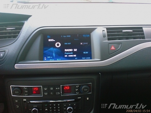 Latvijas GPS kartes Citroen automobīļiem