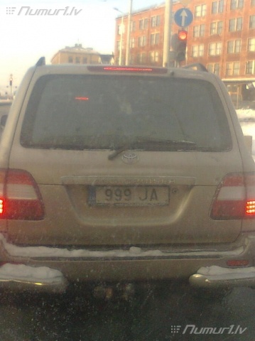 Numurbilde 999 JA