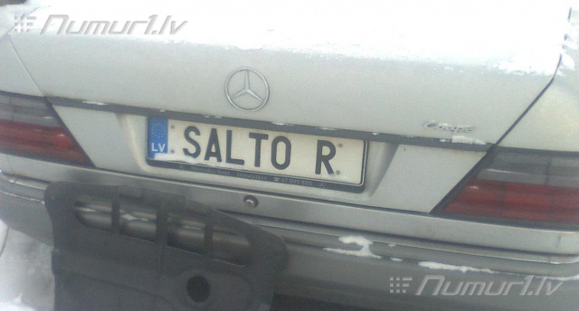 Numurbilde SALTO R