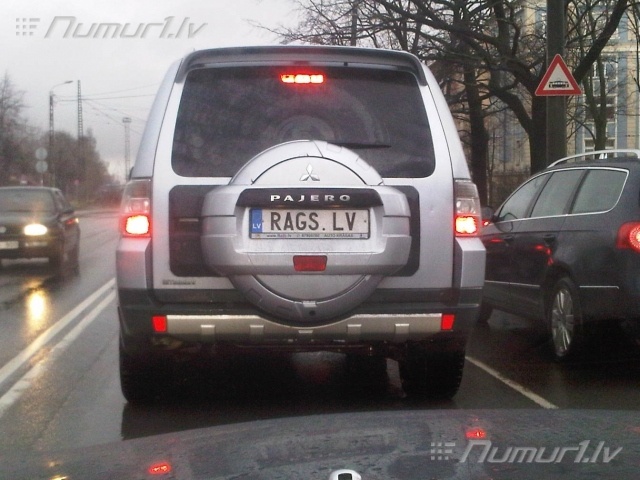 Numurbilde RAGS LV