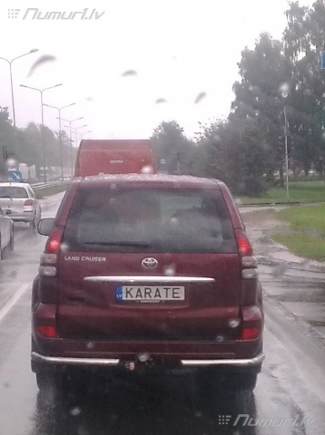 Numurbilde KARATE
