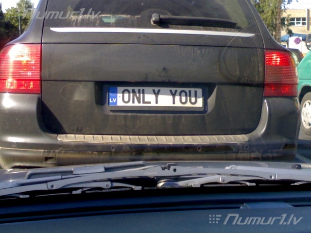 Numurbilde ONLY YOU