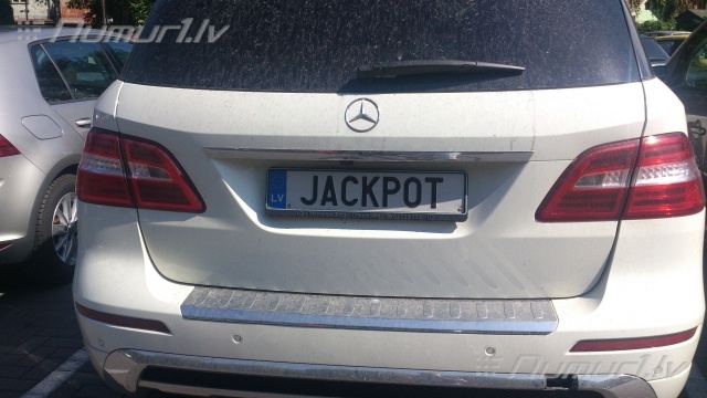 Numurbilde JACKPOT