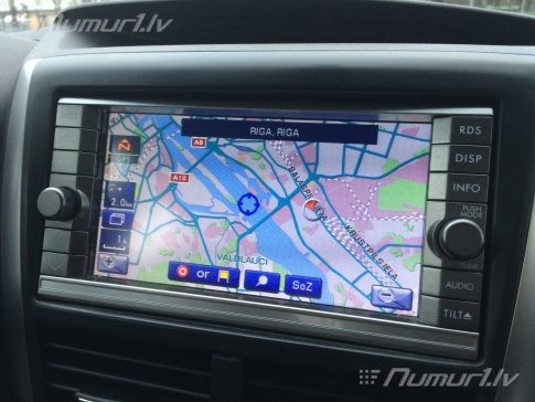 Jaunas, detalizētas Latvijas un Eiropas GPS kartes
