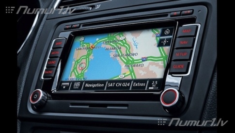 Jaunākās Eiropas  GPS  kartes