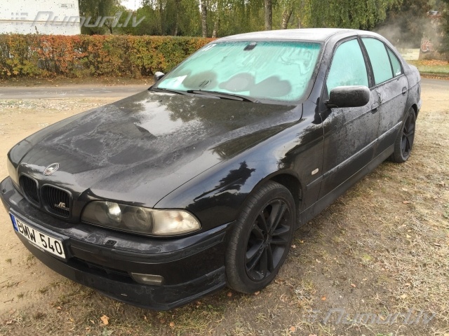 Numurbilde BMW 540