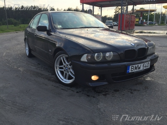 Numurbilde BMW 540