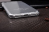 Silikona caurspīdīgs divpusējās maciņš iPhone