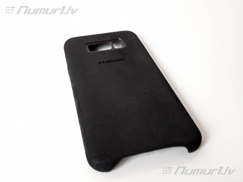 Apvalks Alcantara Samsung S10, S9, S8, Note 9/8
