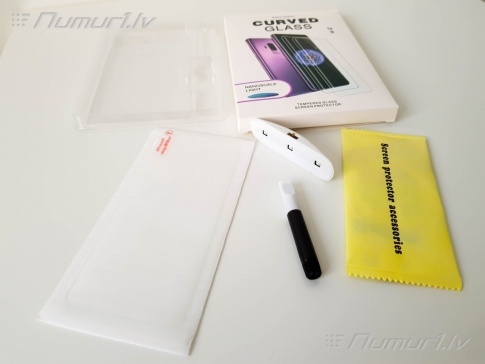 Samsung S10e, S10, S10 Plus aizsargstikli