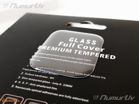Aizsargstikli pulksteņiem Apple Watch ar UV līmi