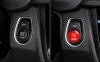 Jauna sarkana Start/Stop Engine poga BMW