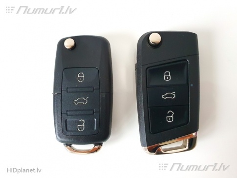 Jauna atverama atslēga Volkswagen