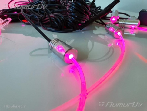 Ambient Lightning mīksts apkārtējā salona apgaismo