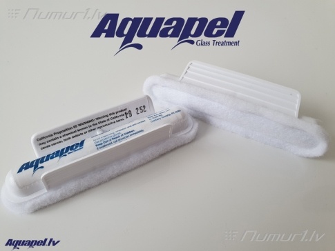 Aquapel - Hidrofobs pārklājums stikliem
