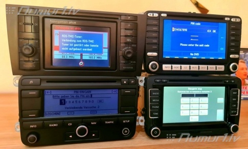 Разблокировка и Раскодировка Магнитол.