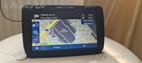 Jaunākās Eiropas un Latvijas GPS kartes 2024