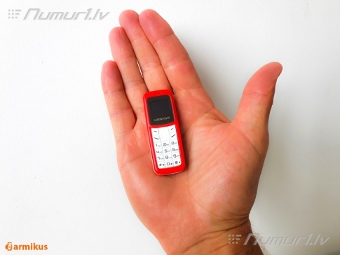 Mikro mobilais tālrunis MT2