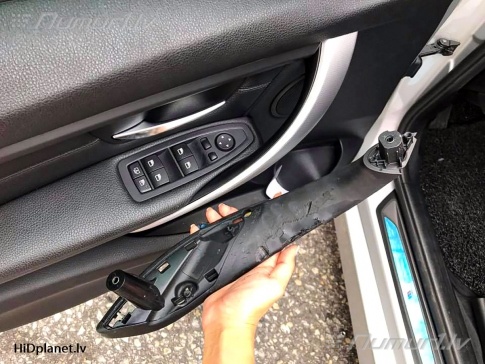 BMW 3-sērijas F30 F31 jaunie salona durvju rokturi