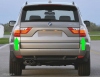 BMW X3 E83 LED lukturu remonta komplekts
