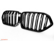 BMW X6 G06 melnas radiatora restes M-Performance
