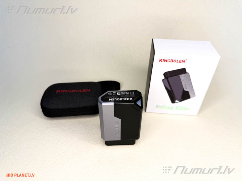 Kingbolen Ediag Elite diagnostika Volvo automašīnā
