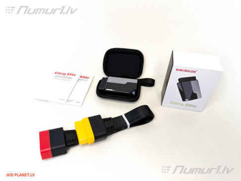 Kingbolen Ediag Elite diagnostika Mercedes-Benz