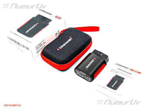 Konnwei Kdiag diagnostika Bluetooth 5.2